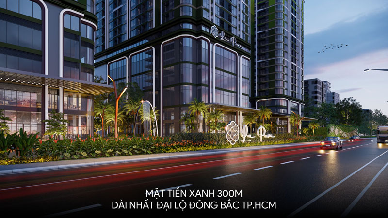 Phối cảnh LA Pura